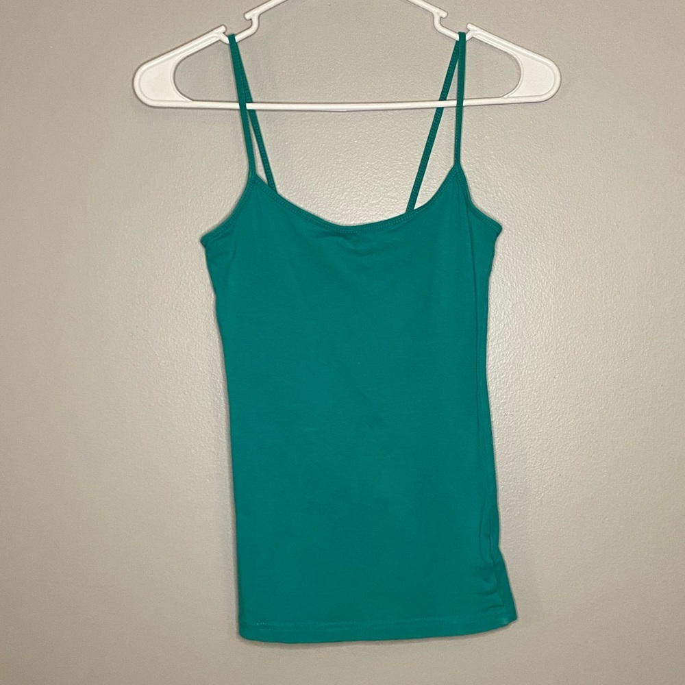 Forever 21 turquoise camisole